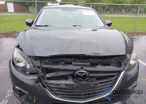 2016 Mazda Mazda3 I Sport from USA, damaged, VIN JM1BM1U7XG1314141